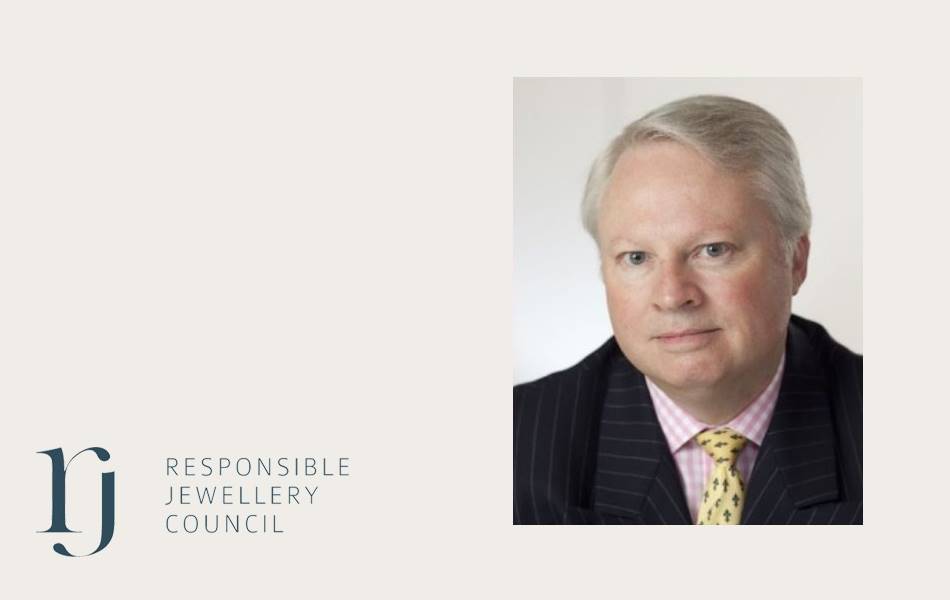 Prior to the resignation of Iris Van der Veken on 29 March, John Hall was serving as vice chairman for the RJC. He previously worked with mining company Rio Tinto in London as general manager of external affairs.