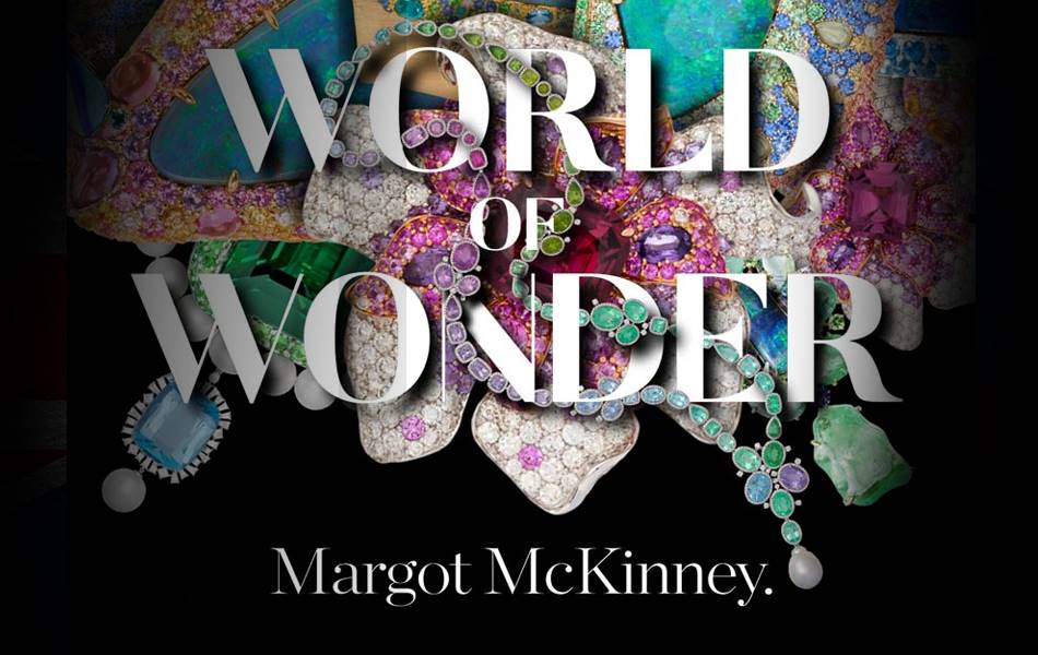 The exhibition is titled World of Wonder: Margot McKinney and features four sub-sections – family history, world of pearls, world of opals and world of colour. The exhibition opens on 18 June and closes on 6 November.