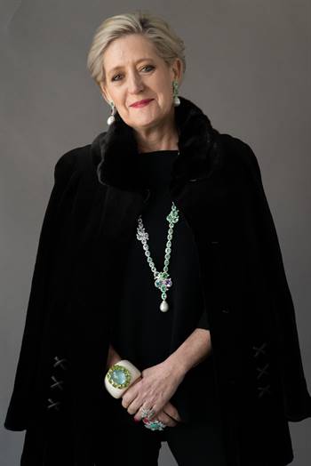 Legendary Australian jewellery designer Margot McKinney OAM