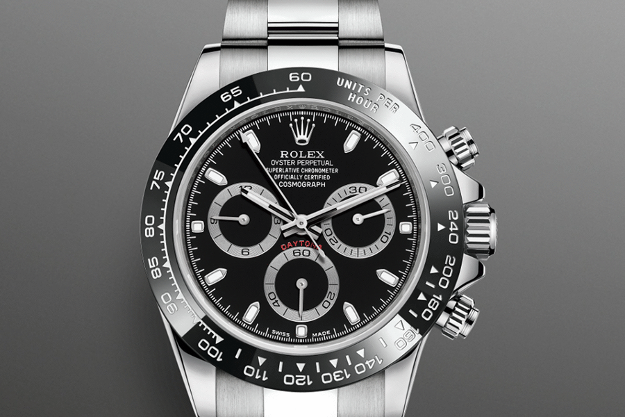 Luxury watches have been used as an investment option amid volatile stock market conditions.