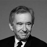 Bernard Arnault, Chairman and CEO of LVMH