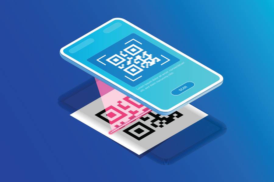 Consider putting a QR code on your business card that allows people to add your information to their contacts.