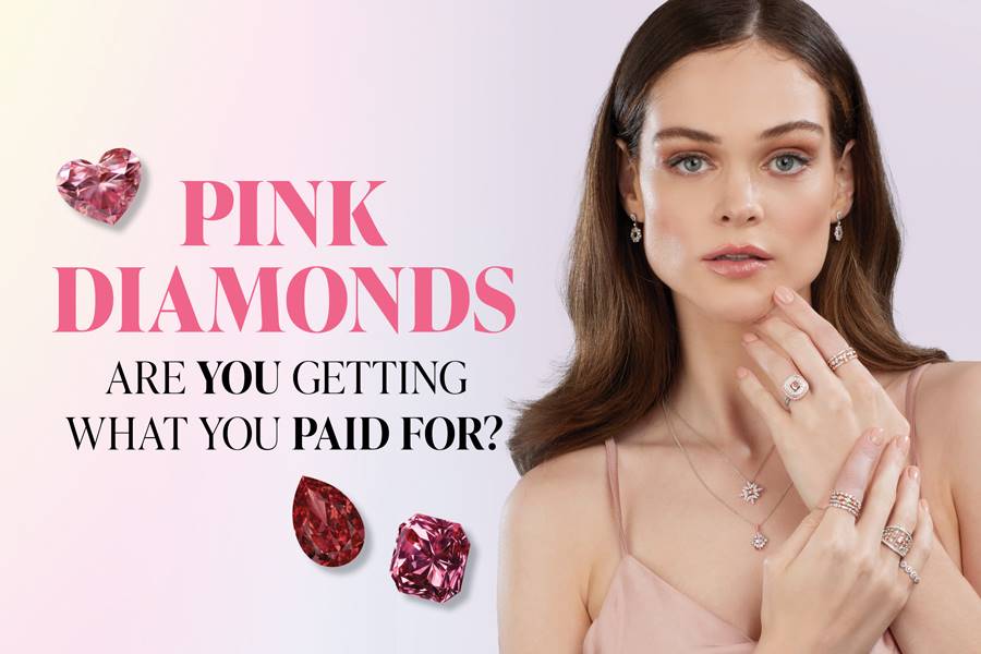 Hero Image: Pink Kimberley Diamonds