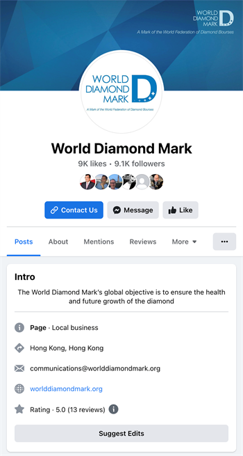 World Diamond Mark