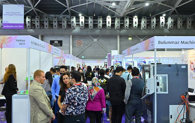 Jewellery & Gem World Singapore 2022 – Turkish Pavilion Image: Informa