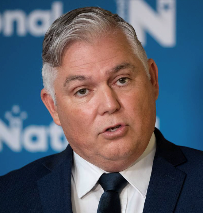 NZ National Party spokesperson Mark Mitchell