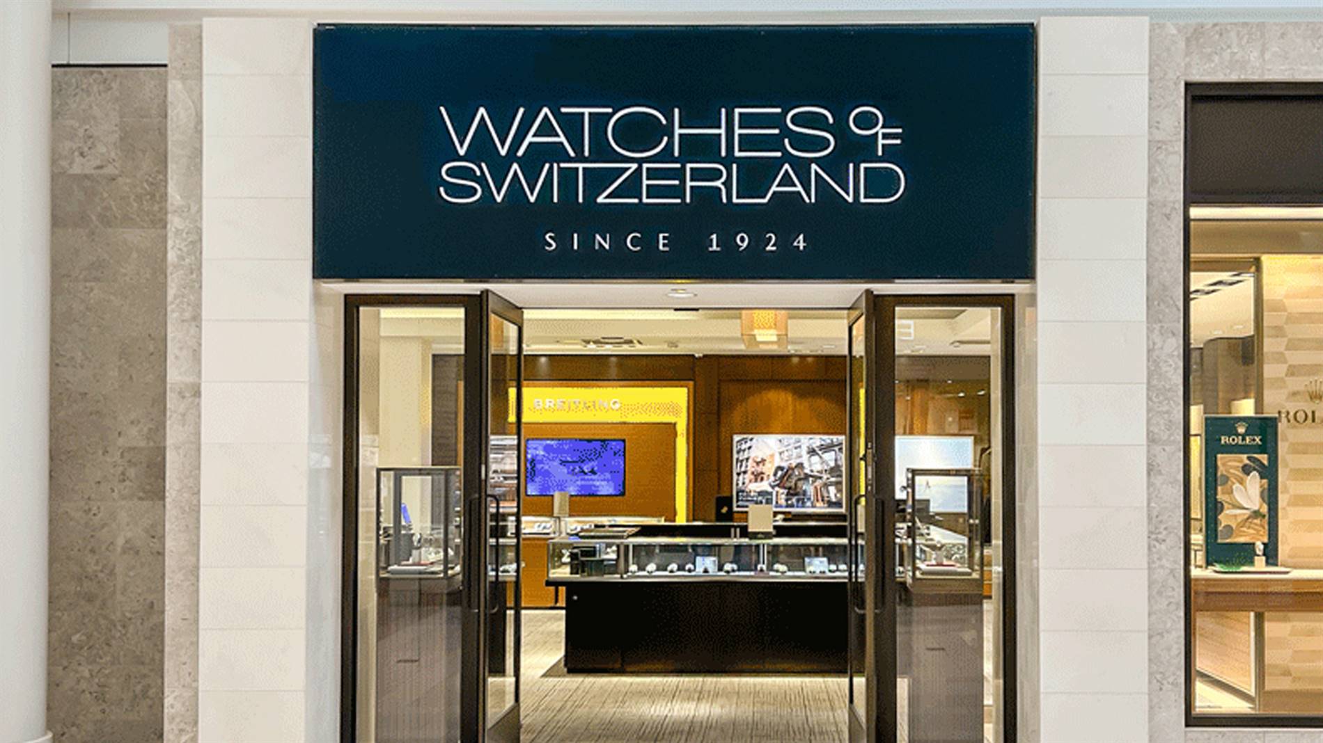 Watches of Switzerland UK sales increased by 34 per cent to £810 million ($AU1.425 billion) in 2022.