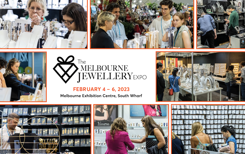 The Melbourne Jewellery Expo is a dedicated space featured under the roof of the Gift & Lifestyle Fair and Frontlines FAB event; an ideal combination for retailers wanting to maximise their time and see a broad range of complementary products.