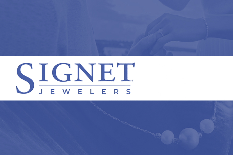 Signet owns Kay Jewelers, Zales and Jared and recently acquired Blue Nile. The company is now forecasting sales of $US2.59 billion to $US2.66 billion for the fourth quarter, which concludes in January.