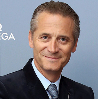 Raynald Aeschliman, CEO Omega