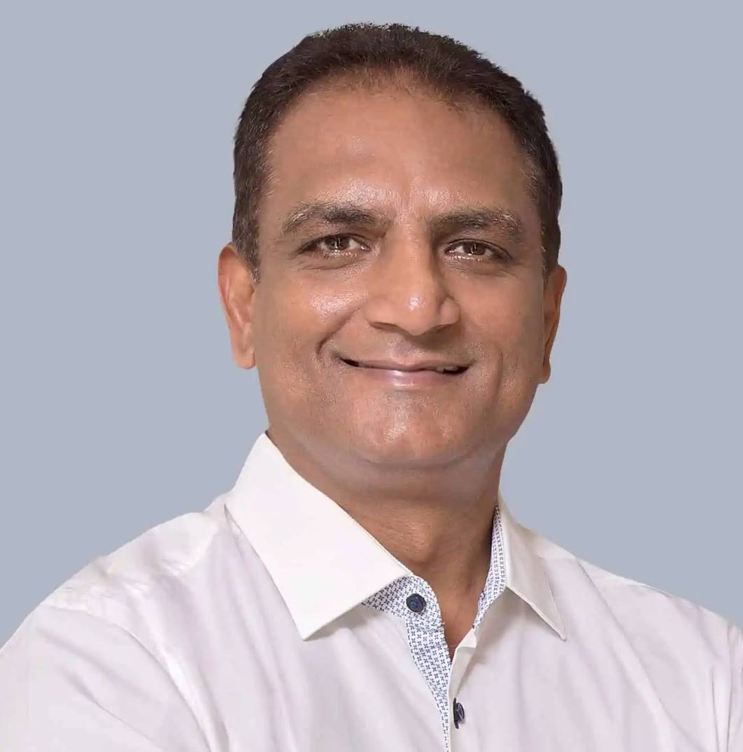 Vipul Shah, GJEPC chairman