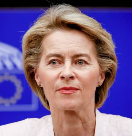 Ursula von der Leyen, President of the EU Commission