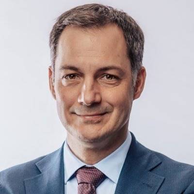 Alexander De Croo, Belgian Prime Minister