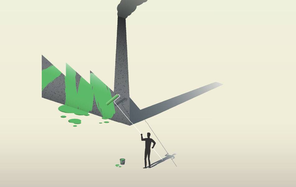 Greenwashing is a term used to describe the practices of businesses that promote their services or products as ethical or environmentally friendly with little evidence to support such claims.