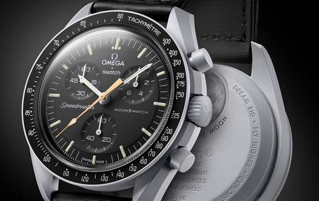 Reception to the launch has been mixed with some onlookers optimistic that this limited launch is a sign of more significant plans ahead, while others described feeling ‘underwhelmed’ after the excitement of the original release. | Image: Omega