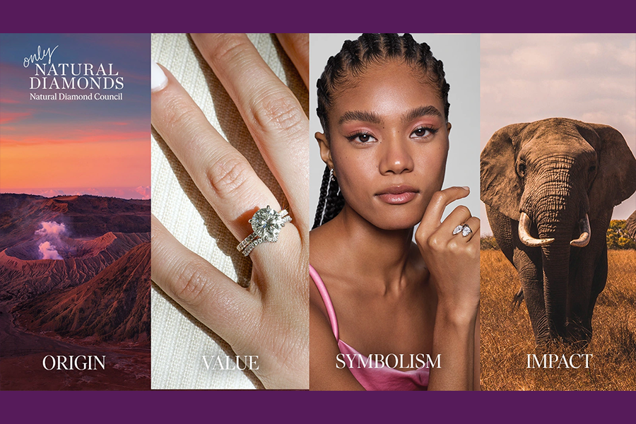 The NDC was established in 2000 with a mission to advance the integrity of the modern diamond jewellery industry and educate and support consumers. Photo: Natural Diamond Council