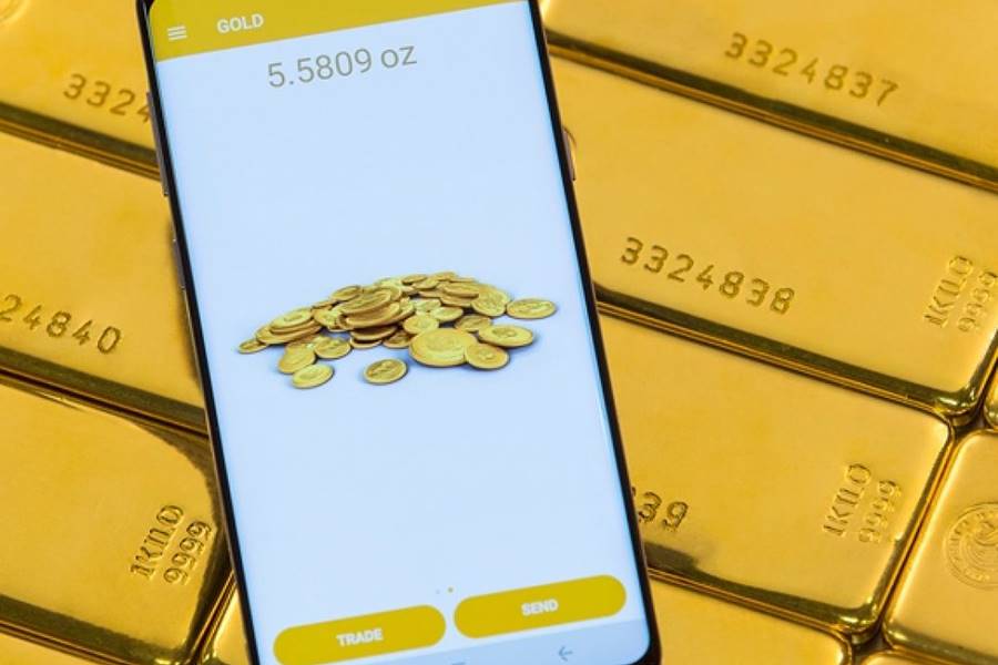 Trovio referenced ‘GoldPass’ in its statement - an app offered by the Perth Mint where users can buy, sell, and trade gold via certificates. Photo: Australian FinTech