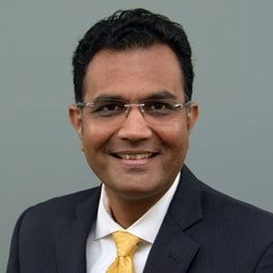 Pritesh Patel, GIA senior vice president