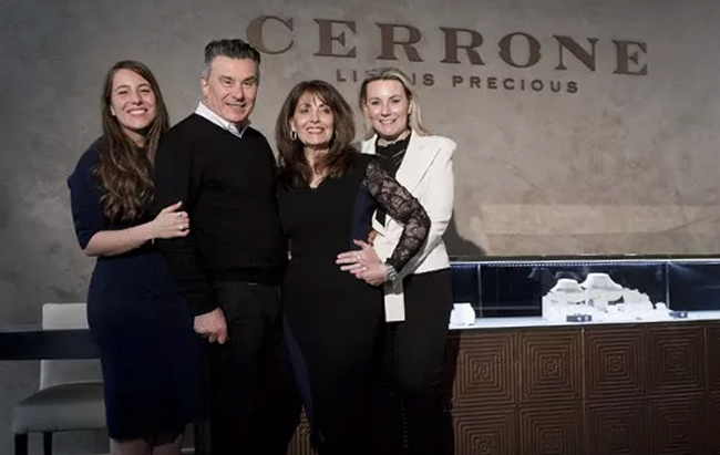 Cerrone Jewellers today stands as a flourishing Australian family-owned business with international recognition. | Source: Cerrone Jewellers