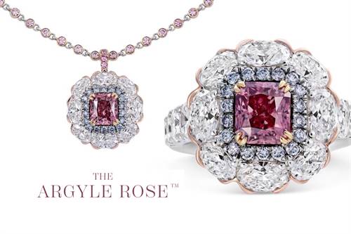 The piece was created as part of the Argyle Pink Diamonds Icon Partner program, a Rio Tinto initiative aimed at preserving the ‘provenance and integrity’ of some of the world’s most desirable diamonds. | Source: Solid Gold Diamonds