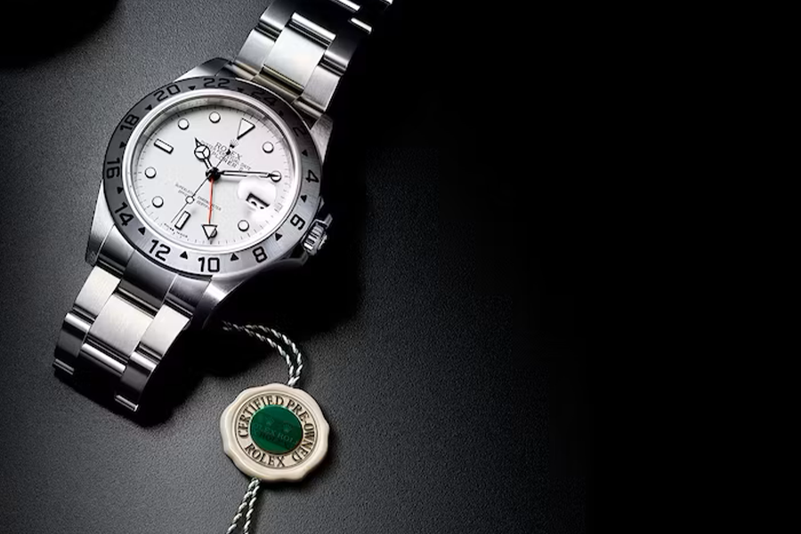 In December the Swiss watch manufacturer confirmed plans to issue certificates of authenticity to authorised dealers selling second-hand watches. | Source: Hodinkee