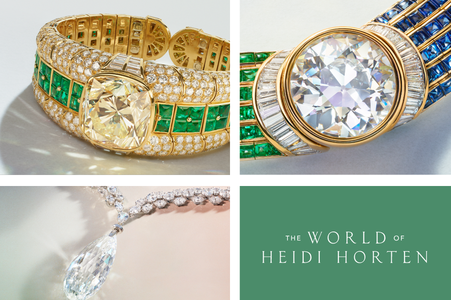 The World of Heidi Horten demolished a record set by the auction of Elizabeth Taylor’s possessions in 2011 which generated more than $US115 million ($AU173.3 million) in New York. | Source: Christie's