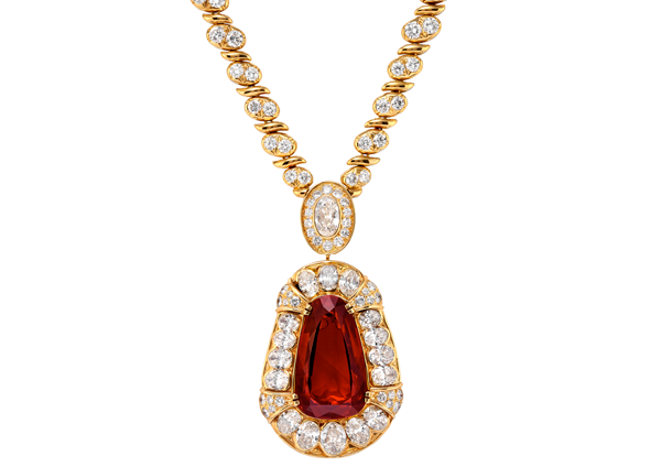 Star of Africa necklace by Harry Winston ($AU4.5 million)