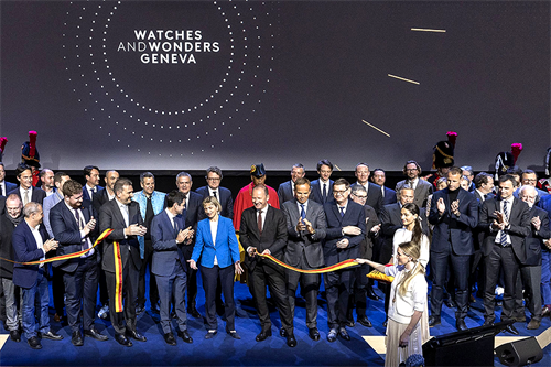 Watches and Wonders Geneva 2023 is the first major industry trade fair since China’s borders reopened and Asian delegates were a considerable presence at the event. | Source: Watches and Wonders Geneva 