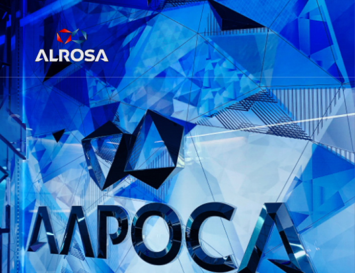 Alrosa is responsible for approximately one-third of the world’s diamond supply, however, the company has been excluded from much of the international market since early 2022. | Source: Alrosa