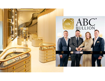 The new state-of-the-art facility offers access to market-leading services including Australia’s largest range of fabricated metals utilising locally sourced and refined gold and silver in all carats and sizes and available for immediate delivery. | Source: ABC Bullion