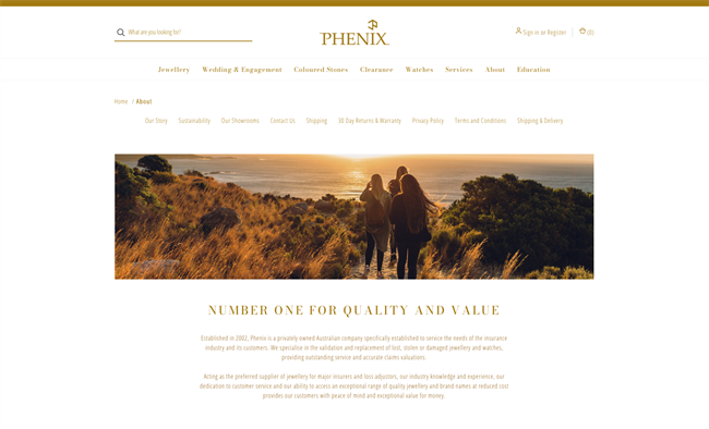 “I can assure you that, as the Chairman of Phenix, that Phenix is not associated with the website or the trade mark … you should direct any further correspondence to Leanne as it seems obvious that she is the instigator”. - Les Riley, chairman Phenix Jewellery