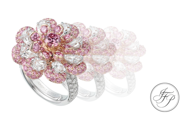 The ring was created as a part of Rio Tinto’s Argyle Pink Diamonds Icon Partner program, launched to celebrate the world’s most valuable diamonds through excellence in craftsmanship and design.