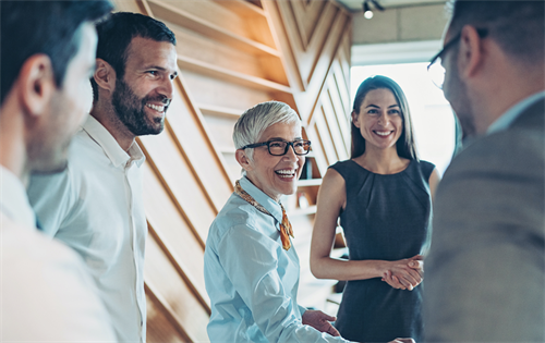 Networking is a great way to identify business best practices or industry benchmarks. Learning from what others do is a valuable strategy for all businesses. | Source: iStock