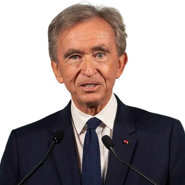 Bernard Arnault, CEO of LVMH