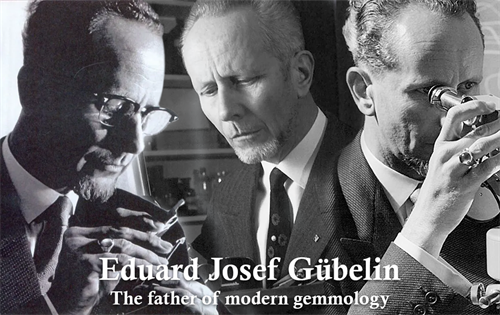 By the time of his death, Eduard Josef Gübelin was recognised as perhaps the most important and influential gemmologist of the 20th century. He helped establish gemmology as a science and gave the industry one of its most important weapons against imitations and counterfeits. | Source: Gubelin