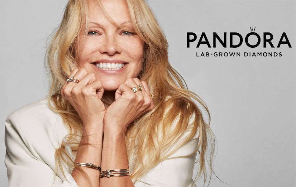 The ‘Diamonds For All’ campaign will coincide with the release of the Pandora Nova, Pandora Era, and Pandora Infinite collections. | Source: Pandora