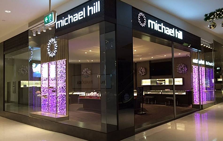 Earlier this year, Michael Hill International decided to permanently close its Takapuna store, which was the most ram-raided in its network. | Source: Retail News Asia