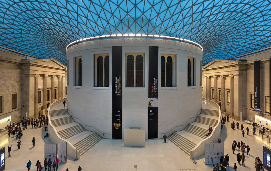 Located in London, the British Museum is more than 260 years old and attracts visitors from around the world.