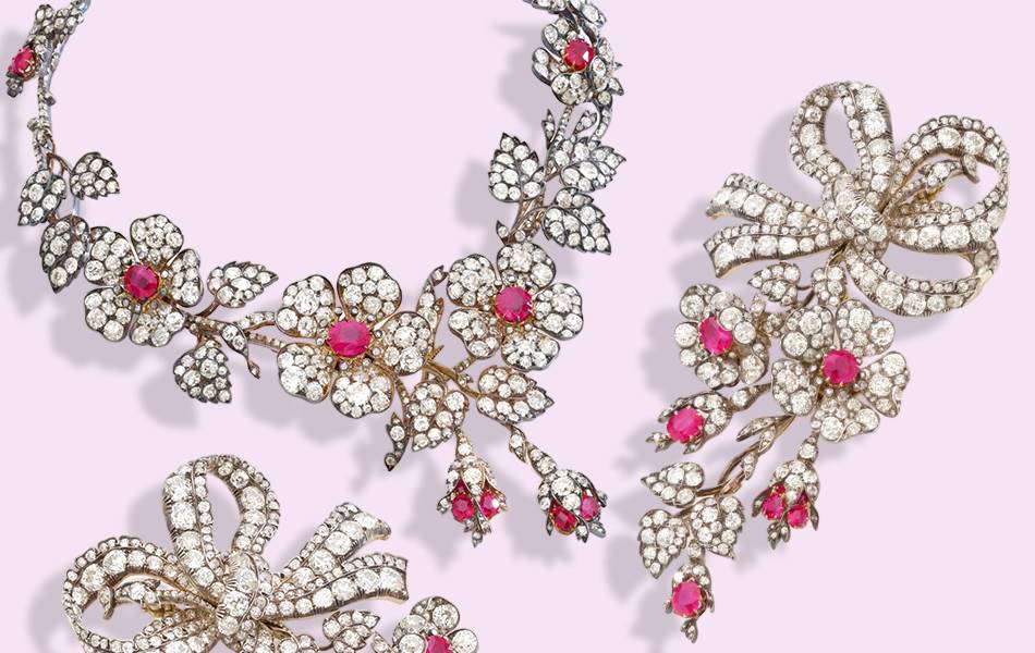 More than 200 pieces of jewellery and gemstones connected with the Austrian Habsburg dynasty will make its first public appearance in nearly a century at an upcoming auction in Geneva. | Source: Sotheby's