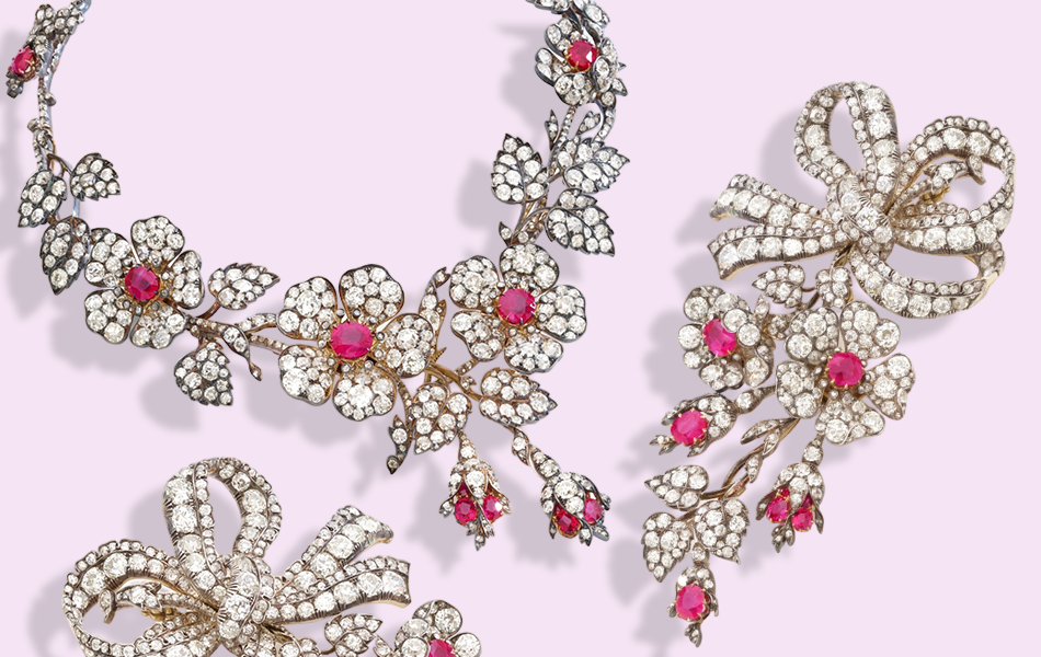 More than 200 pieces of jewellery and gemstones connected with the Austrian Habsburg dynasty will make its first public appearance in nearly a century at an upcoming auction in Geneva. | Source: Sotheby's