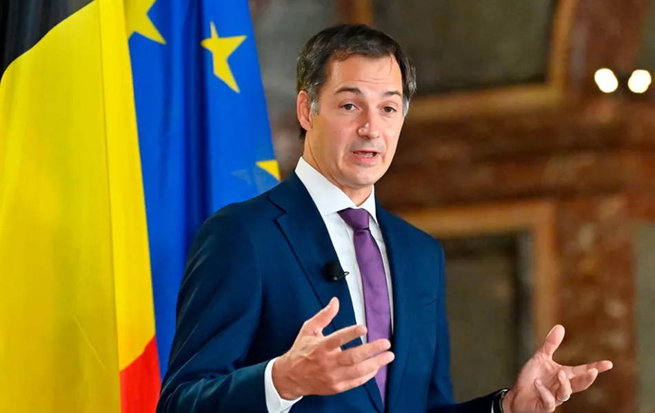 Belgium Prime Minister Alexander De Croo has called on the G7 countries to support additional sanctions on the Russian diamond industry. | Source: Zeit 