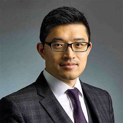 Wenhao Yu, Chairman of jewellery and watches for Sotheby’s Asia