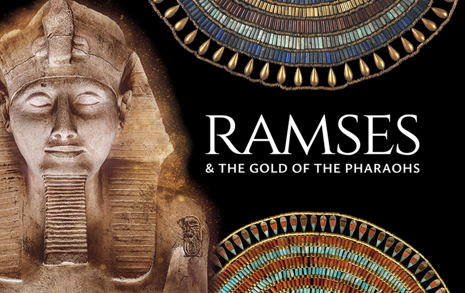 The largest cultural exhibition to visit Australia in more than 10 years arrives in Sydney in November, with the launch of ‘Ramses & the Gold of the Pharaohs’ at the Australian Museum. | Source: Australian Museum