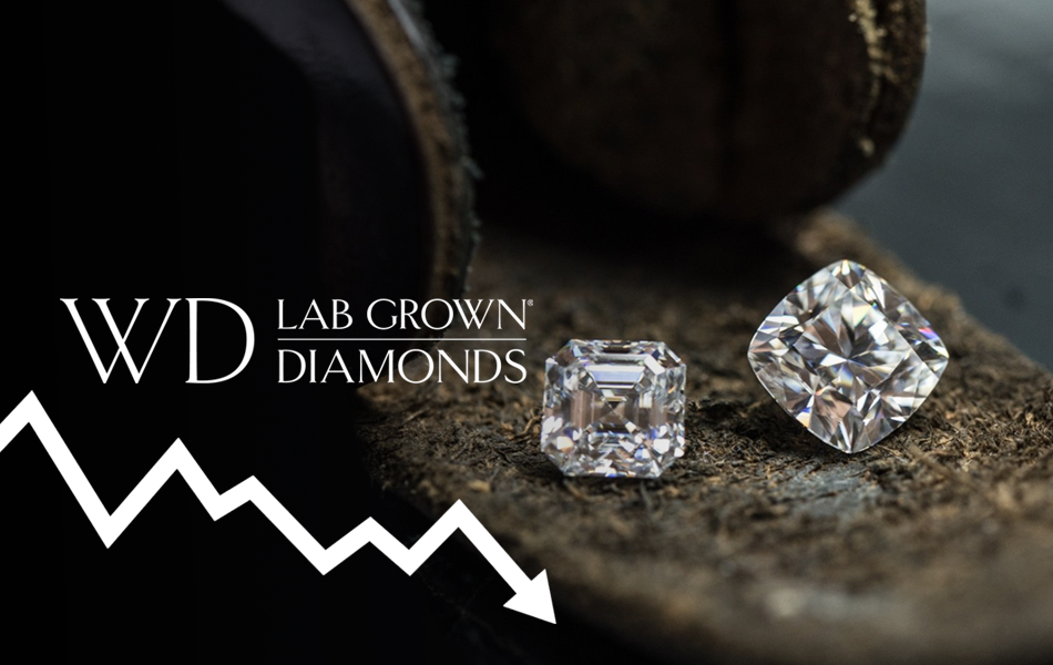 WD Lab Grown Diamonds has been producing lab-created diamonds since 2008 using the chemical vapour deposition (CVD) method. | Source: WD Lab Grown Diamonds