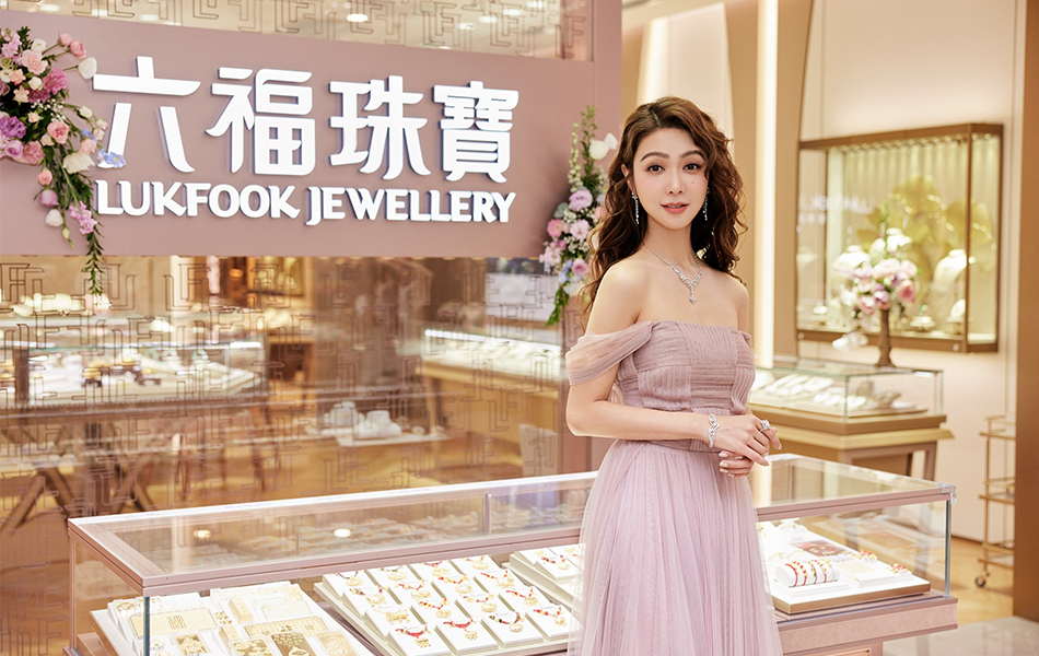 The company’s 41 per cent sales increase in Hong Kong and Macau countered an eight per cent decline in mainland China, which was attributed to weakened consumer sentiment. | Source: Luk Fook Jewellery