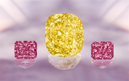 Rio Tinto has outlined plans for a tender showcasing polished pink and red fancy colour diamonds from the iconic Australian Argyle Mine. | Source: Diavik