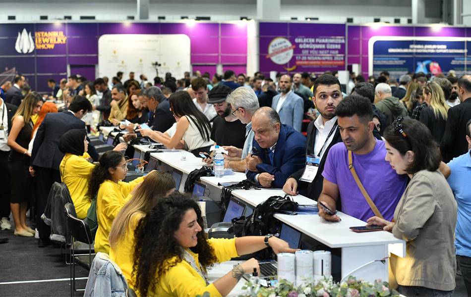 Istanbul Jewellery Show organisers have confirmed important details about next year’s event after a well-attended October industry gathering. | Source: Istanbul Jewelry Show