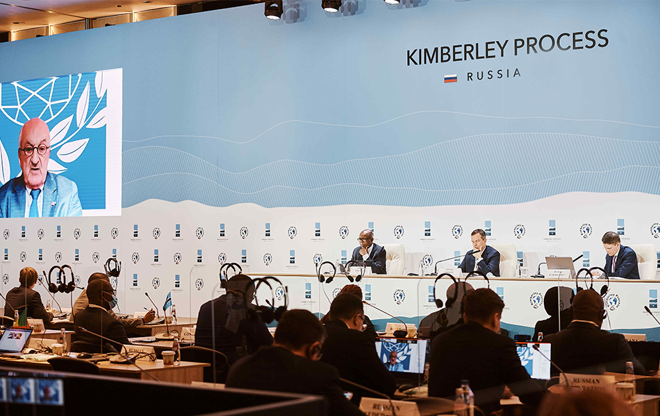 The Russian government has accused Western powers of undermining the Kimberley Process Certification Scheme (KPCS) in a bid to politicise the diamond industry further. | Source: Kimberley Process