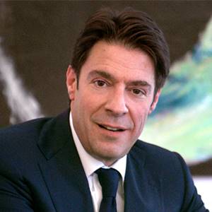 Francois Graff, CEO of Graff