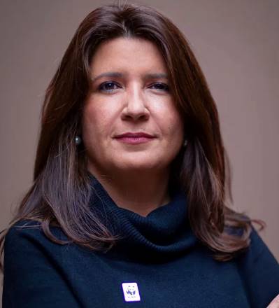 Sandra Valenzuela de Narvaez, CEO of WWF Colombia